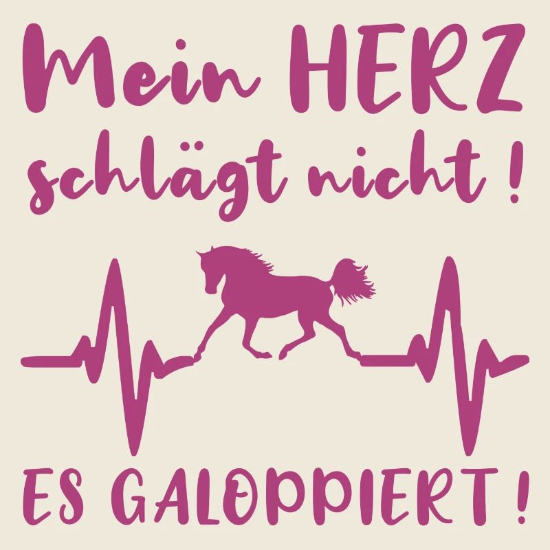 Pferde Reiterin Lustiger Pferdespruch Geschenk
