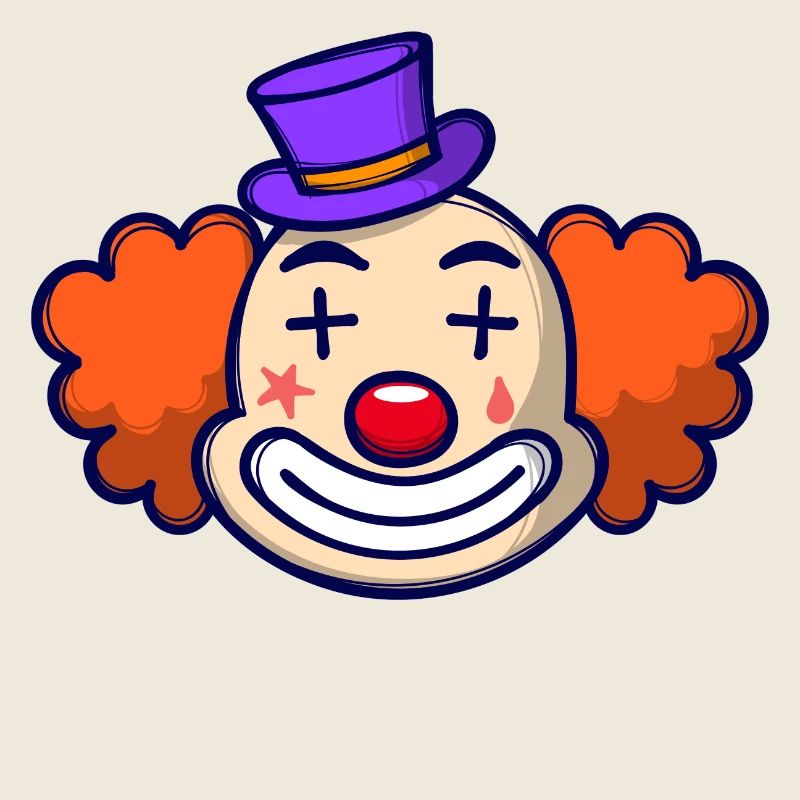 Clown Karneval Fasching