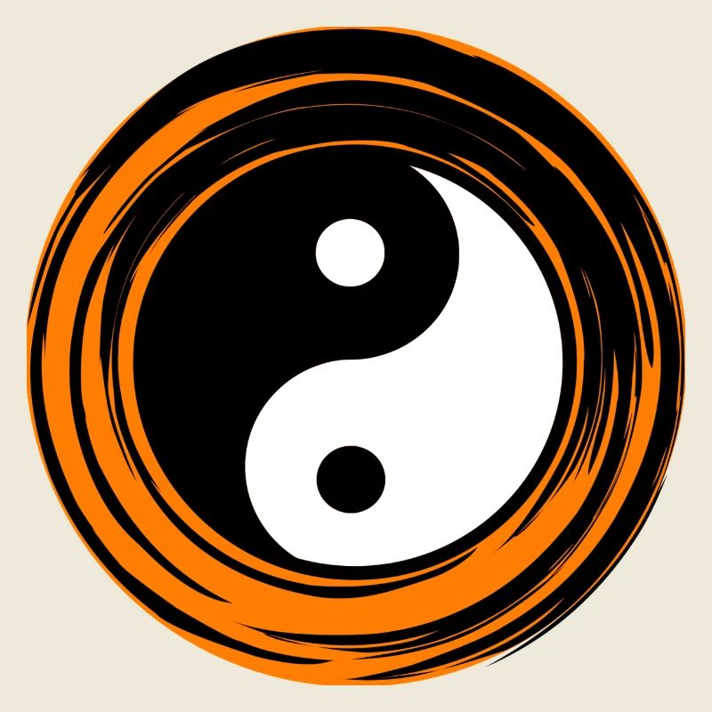 Yin-Yang orange
