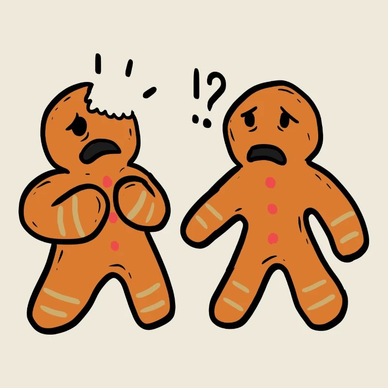 Weihnachten Xmas Lebkuchen