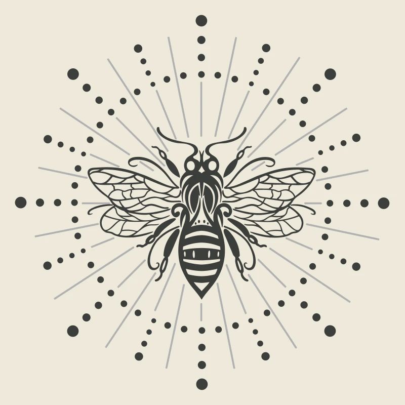 Abeilles Rayon de soleil Abeilles
