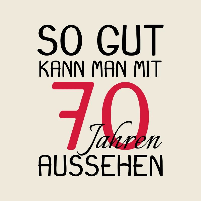 70 Geburtstag