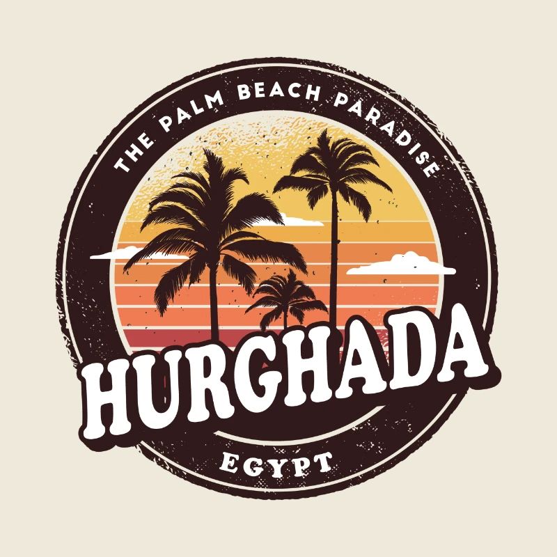 Design de plage vintage Hurghada Egypt