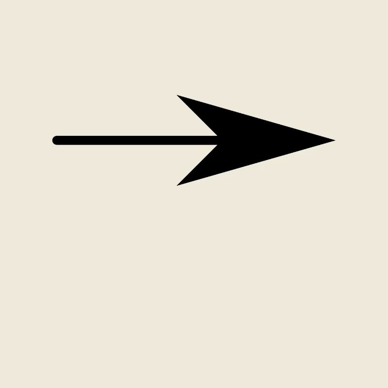 Flèche droite