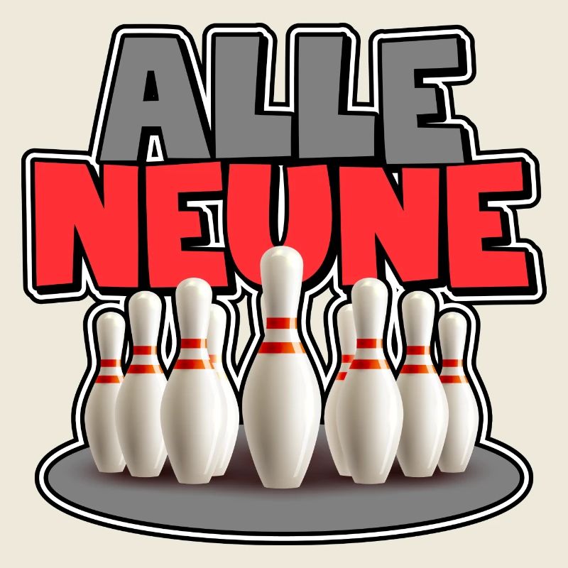 Alle Neune