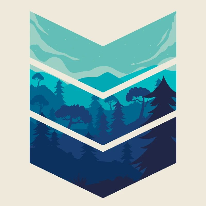 Abstract Art Creative Drawing Forms