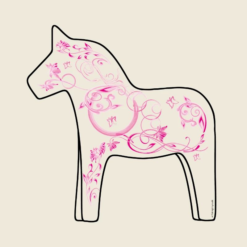 Dala Cheval Rose
