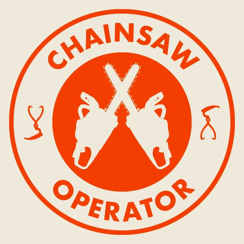 Chainsaw operator