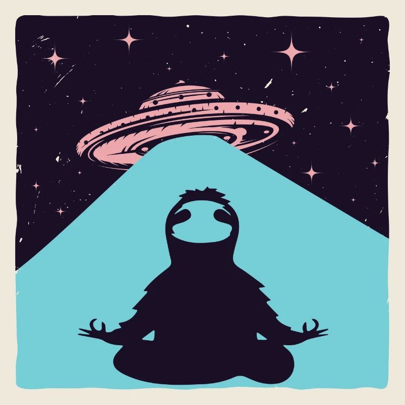 Space Yoga Master with Planetary Disc