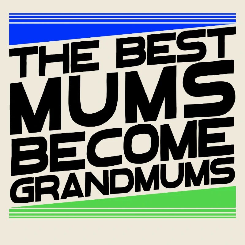 Cool Oma Statement Großmutter Glückwunsch