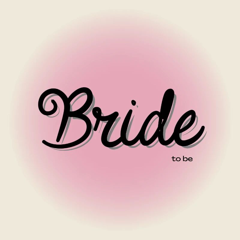 Bride to be