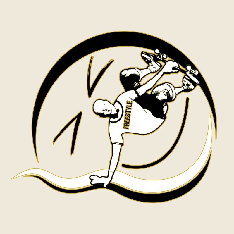 Skateboard en Freestyle