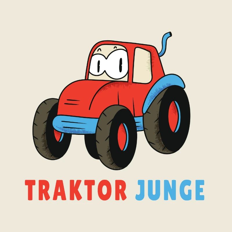 Traktor Junge