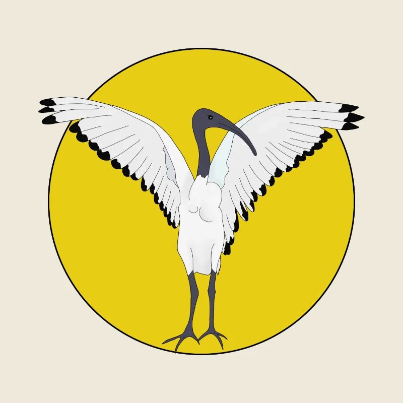 Mülleimer Hühnervogel