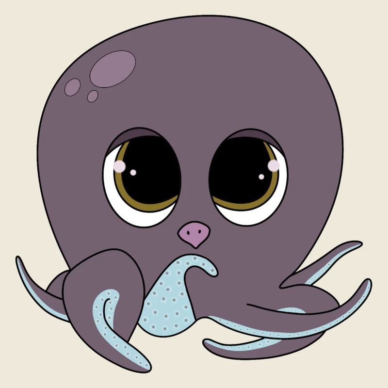 Cute Octopus