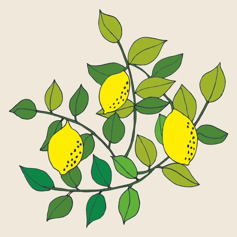 zitronen baum