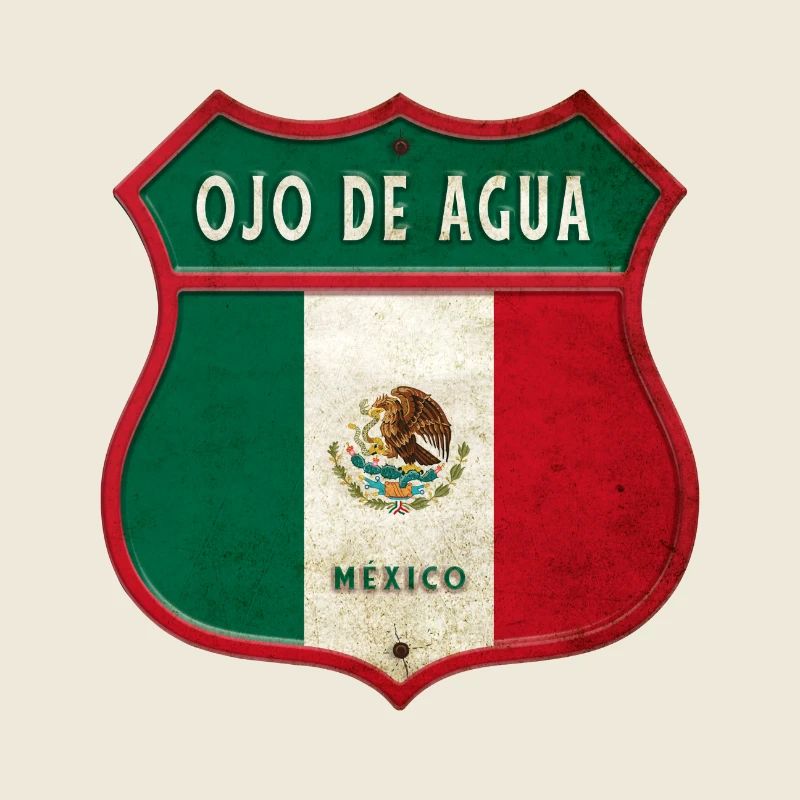 Écusson Ojo de Agua Mexico