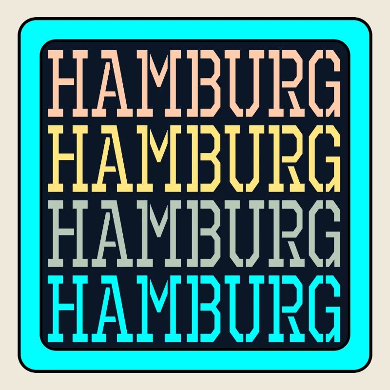 HAMBOURG - RÉCEPTION DE BIENVENUE - ADIEU