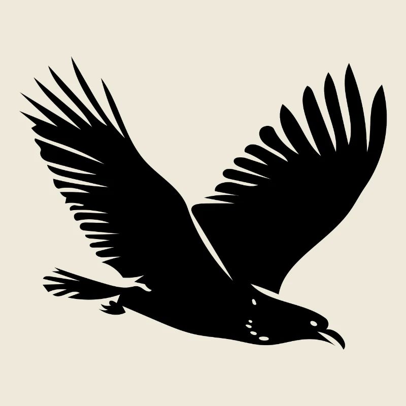 Vogel im Flug