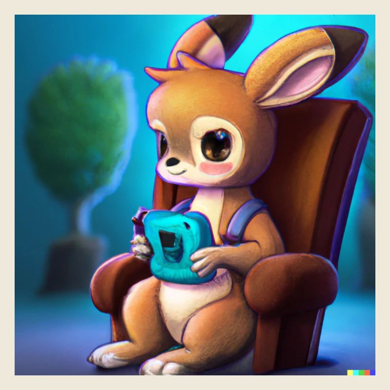 Kangou spielt
