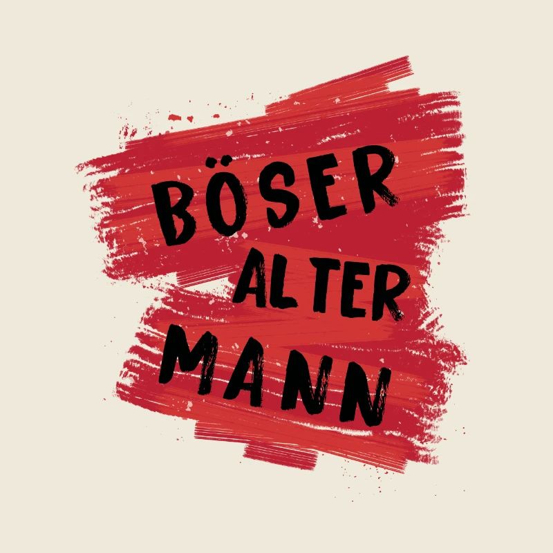 Böser Alter Mann