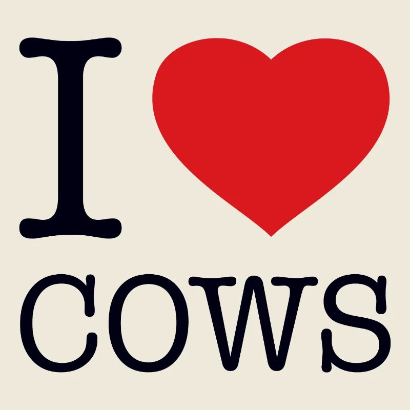 I LOVE COWS