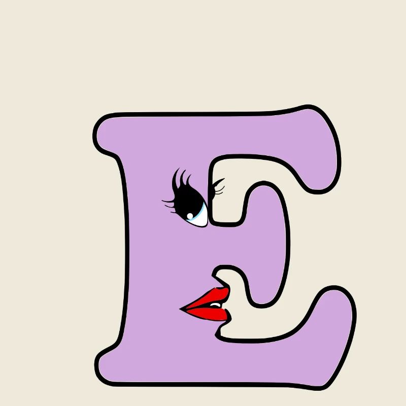 E