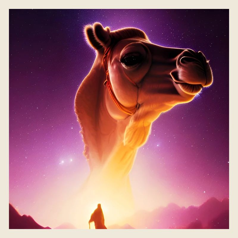Djinn dromadaire