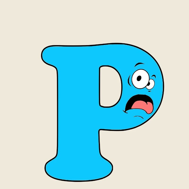 P