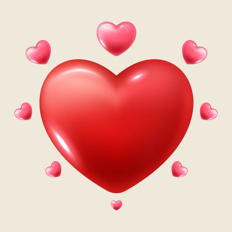 Amour - Saint-Valentin - Cœurs