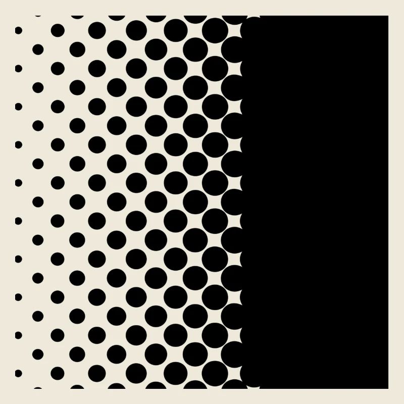 Black points
