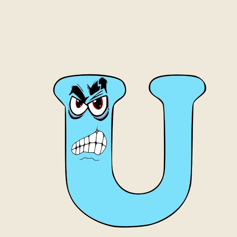 U