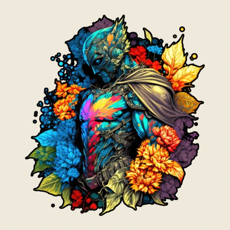 Super Heros Fleuri