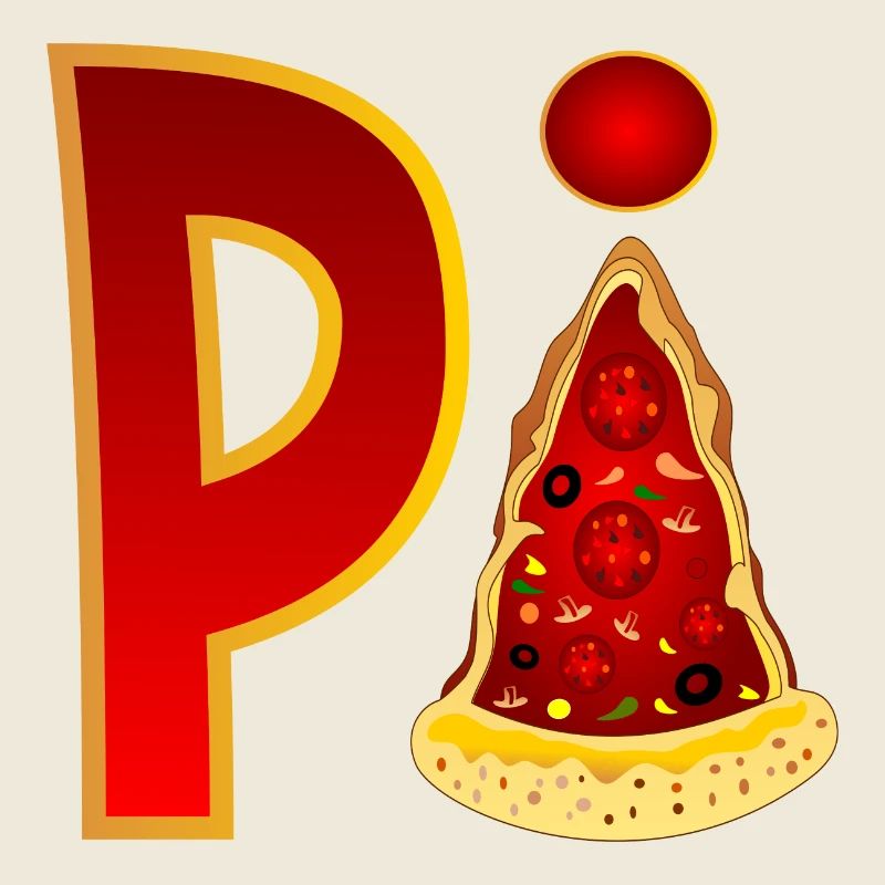 PIZZA MATHÉMATIQUES - PI