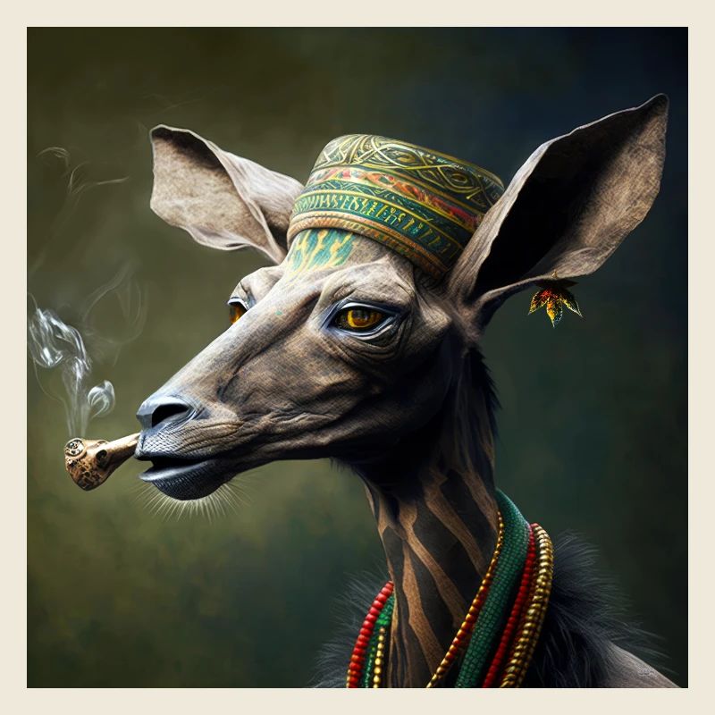 Cannabiche 04 without typography