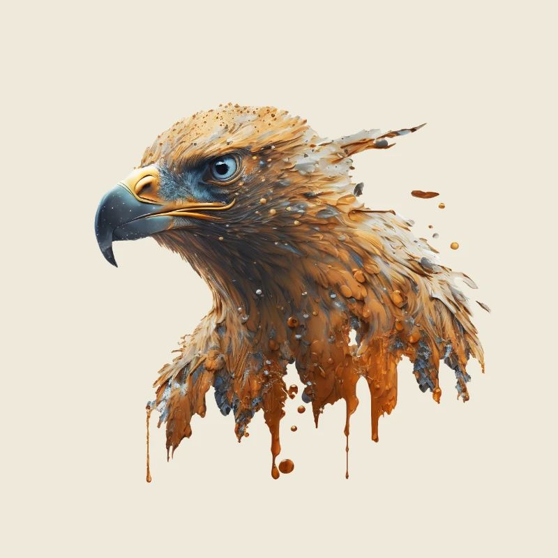 Aigle d’Amérique