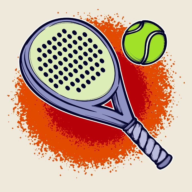 Schläger Padel Training Sportart Bälle Freizeit