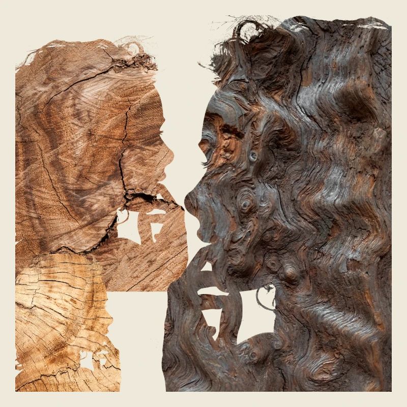 Profil de femme perplexe