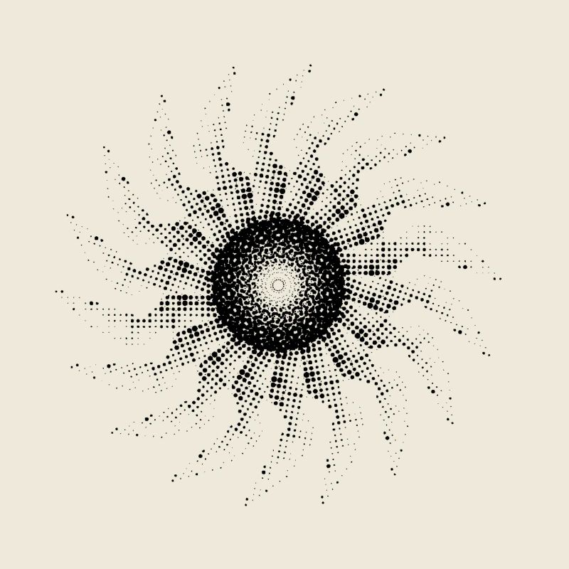 dotted shape gyroscopic pinwheel 4