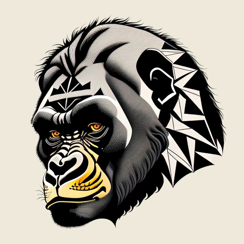 Affe, Gorilla