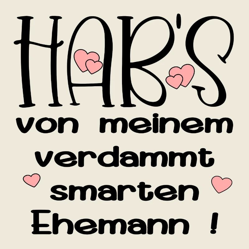 EHEPARTNER SPRÜCHE - SMARTER EHEMANN - HUMOR