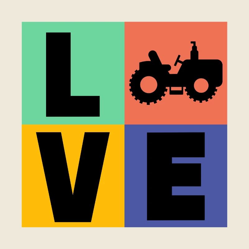 Traktor Spruch Landwirtschaft Schlepper Biobauer