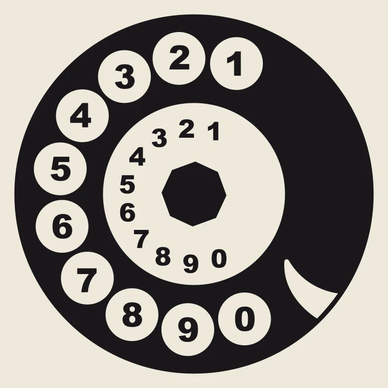 Ancienne numérotation téléphonique