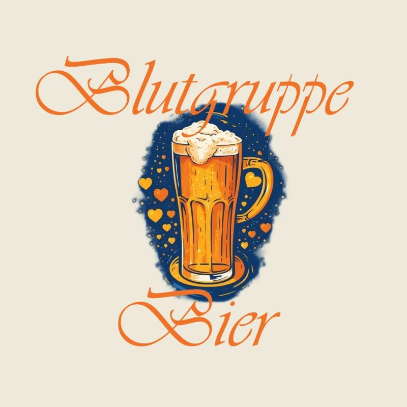 Blutgruppe Bier