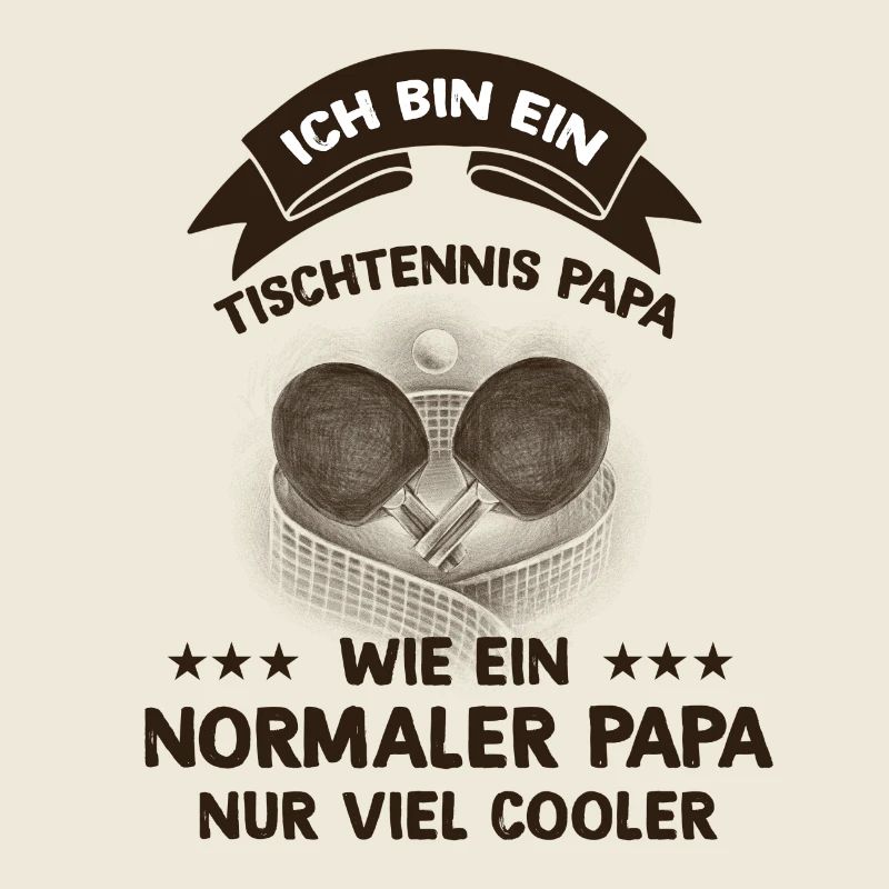 Ich bin ein Tischtennis Papa