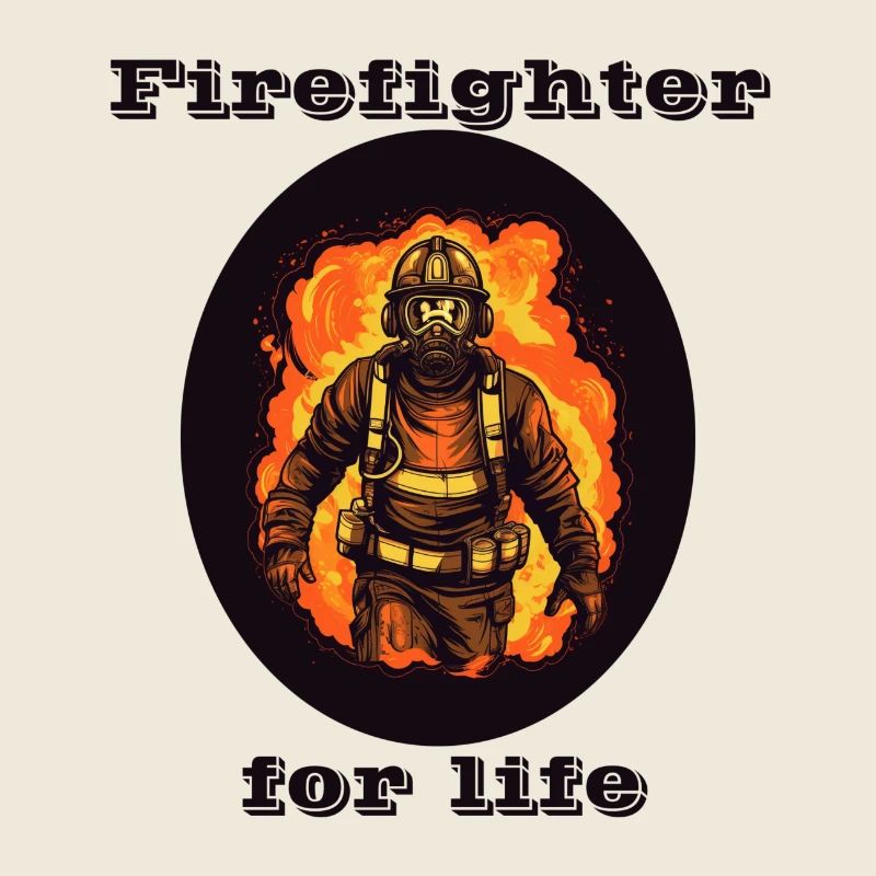 Firefighter for life