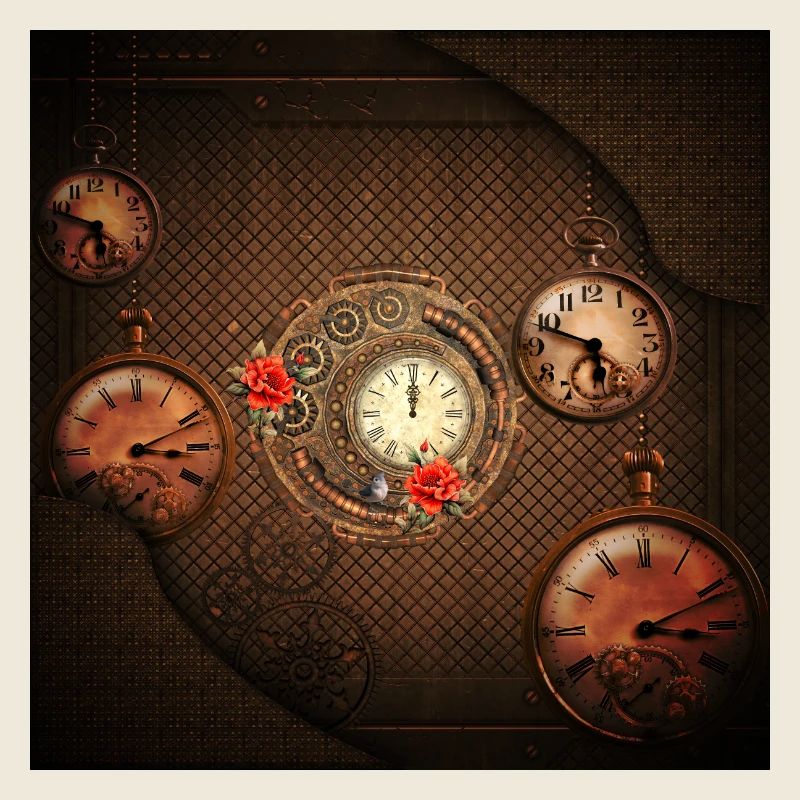 Wunderbare Steampunk-Uhr