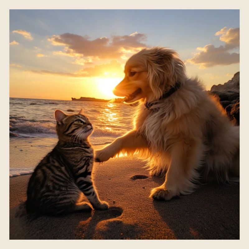 hund und katze