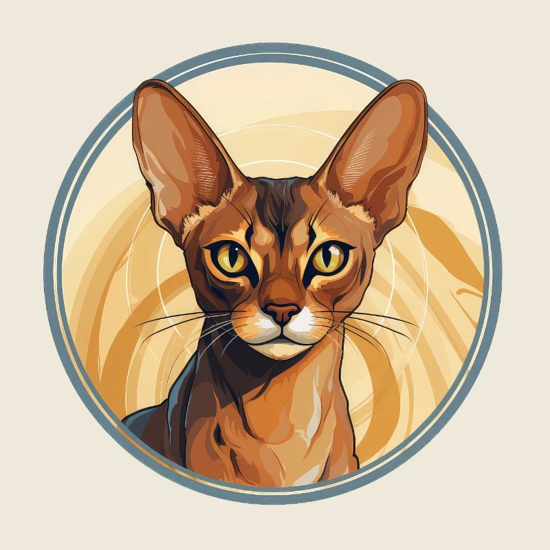 Abyssinian cat