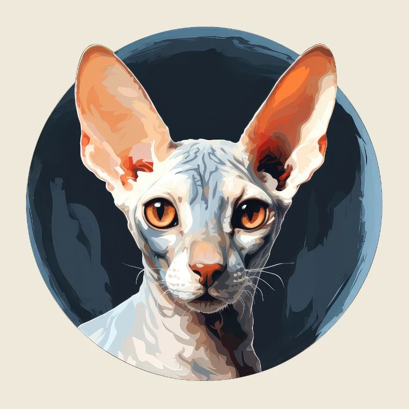 Cornish Rex Katze